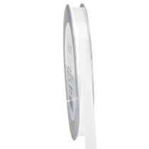 Artikel Decoratief lint wit 8mm 50m