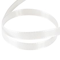 Artikel Decoratief lint wit 8mm 50m