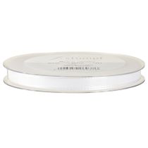 Artikel Decoratief lint wit 8mm 50m