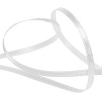 Artikel Decoratief lint wit 3mm 50m