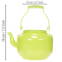 Artikel Decoratieve theepot als bloemenvaas, nostalgische retrostijl