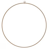 Decoratieve ring, metalen ring, decoratieve ring om patina op te hangen Ø37cm 3st
