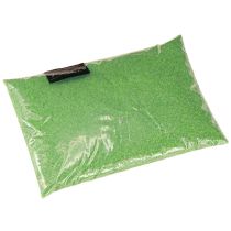 Artikel Decoratief zand groen neon zand gekleurd zand 0,5 mm neon groen 1 kg