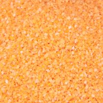 Artikel Decoratief zand oranje neonkleurig zand 0,5 mm 1 kg