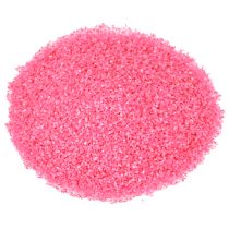 Artikel Decoratief zand roze knutselzand gekleurd zand 0,5 mm neon roze 1 kg