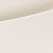 Artikel Decoratieve schaal beige 55,5 cm x 14 cm x 17,5 cm (1 stuk)