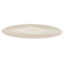 Artikel Decoratieve schaal beige 55,5 cm x 14 cm x 17,5 cm (1 stuk)