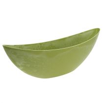 Artikel Decoratieve kom lichtgroen 55,5cm x 14cm H17,5cm 1 stuk