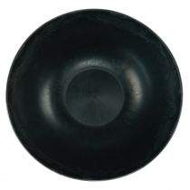 Artikel Decoratieve schaal kunststof arrangement voet antraciet Ø20cm