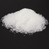 Artikel Decoratieve sneeuw fijne sneeuwwitte maïs 100% biologische basis 4l