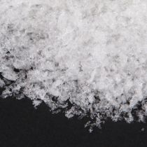 Artikel Decoratieve sneeuw fijne sneeuwwitte maïs 100% biologische basis 4l