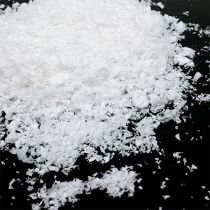 Decoratieve sneeuw gemaakt van plastic, ongeveer 30 gram