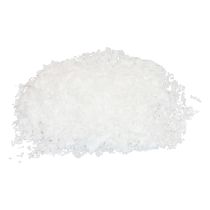 Artikel Decoratieve sneeuw kunstsneeuwvlokken sneeuwpoeder sneeuwwit 200g