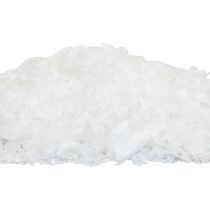 Artikel Decoratieve sneeuw kunstsneeuwvlokken sneeuwpoeder sneeuwwit 200g