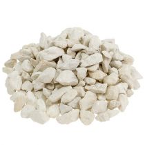 Decoratiestenen 9mm - 13mm 2kg crème