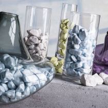 Artikel Decoratiestenen 9mm - 13mm appelgroen 2kg