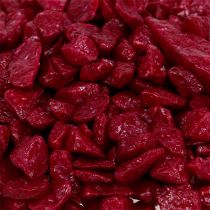Artikel Decoratiestenen 9mm - 13mm fuchsia 2kg