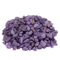 Sierstenen aubergine 9mm - 13mm 2kg