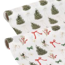 Artikel Decoratiestof voor kerst, per meter verkocht, 120 cm breed, 2 stuks