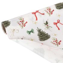 Artikel Decoratiestof voor kerst, per meter verkocht, 120 cm breed, 2 stuks