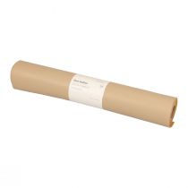 Artikel Kunstleer beige decoratieve stof leren tafelloper 33 cm×1,35 m