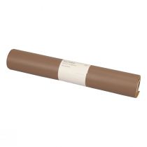 Artikel Bruin kunstleer leren tafelloper van decoratieve stof, 33 cm×1,35 m