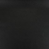 Artikel Kunstleer zwarte decoratieve stof zwart leer 33cm×1,35m