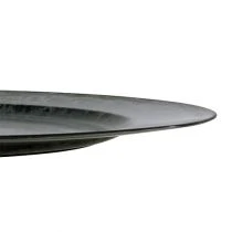 Artikel Decoratief bord antraciet Ø33cm