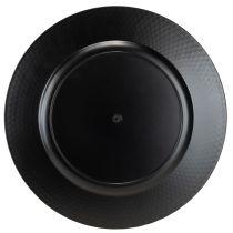 Artikel Sierbord rond kunststof sierbord zilver Ø33cm