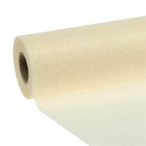 Artikel Decoratief vlies creme 23cm 25m