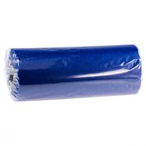 Artikel Decoratieve fleece tafelloper decoratieve fleece tafelloper blauw 23cm 25m