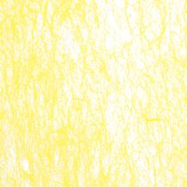 Artikel Decoratieve fleece tafelloper decoratieve fleece tafelloper geel 23cm 25m
