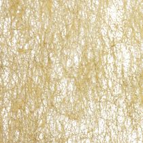 Artikel Decoratieve fleece tafelloper decoratieve fleece tafelloper goud 23cm 25m