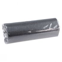 Artikel Dekovlies tafelloper decoratieve fleece tafelloper grijs 23cm 25m