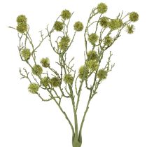 Artikel Decoratieve tak amberboomvruchten lichtgroen 48cm