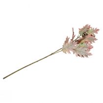 Artikel Decoratieve tak herfstdecobladeren eikenbladeren rood, groen 100cm