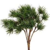 Artikel Decoratieve takken dennen kunst dennentakken groen 28cm 6 stuks