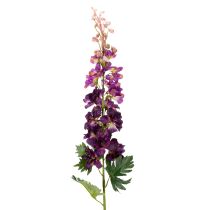 Artikel Decoratieve delphinium als kunstbloem voor stijlvolle bloemaccenten, 79 cm, 3 stuks