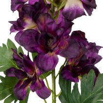 Artikel Decoratieve delphinium als kunstbloem voor stijlvolle bloemaccenten, 79 cm, 3 stuks