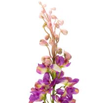 Artikel Decoratieve delphinium als kunstbloem voor stijlvolle bloemaccenten, 79 cm, 3 stuks