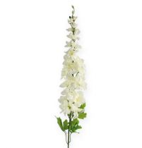 Artikel Delphinium Witte Kunstmatige Delphinium Zijden Bloemen Kunstbloemen 3st