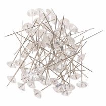 Artikel Diamantnaalden Ø11mm transparant transparant 55 st