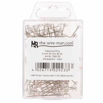 Artikel Diamantnaalden Ø6mm transparant transparant 85 stuks
