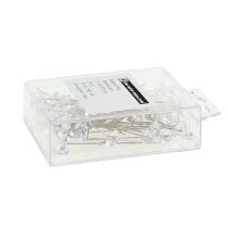 Artikel Diamantnaalden Ø11mm transparant transparant 55 st