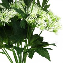 Artikel Dille bloeiend, kunstkruiden, sierplant groen, wit 49cm 9st