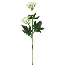 Artikel Dille bloeiend, kunstkruiden, sierplant groen, wit 49cm 9st