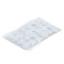 Artikel Diorrose om te lijmen en te strooien wit Ø1,5cm 24 st