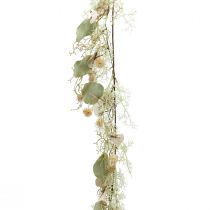 Thistle guirlande Globe distel kunstplant decoratie guirlande 127cm