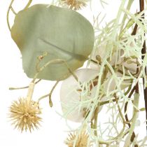 Thistle guirlande Globe distel kunstplant decoratie guirlande 127cm