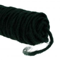 Wick draad viltdraad donkergroen 55m